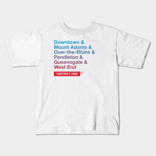 Cincinnati District 1 Kids T-Shirt
